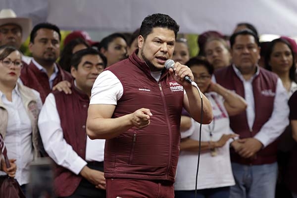 Morena debe valorar expulsión de Armenta por audio escándalo: Gabriel Biestro