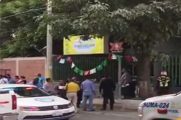 Matan a dos personas en restaurante de la colonia Huexotitla; SSPTM descarta robo