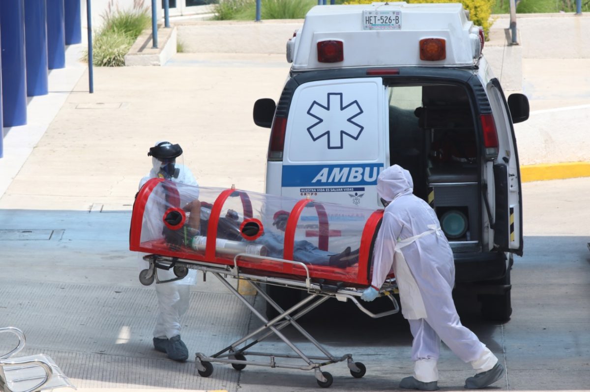 Coronavirus en Puebla: van 3 mil 262 muertos y 26 mil 764 positivos