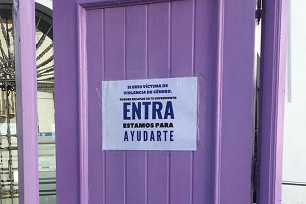 Ante incremento de violencia hacia la mujer, implementarán Puerta Violeta en Puebla