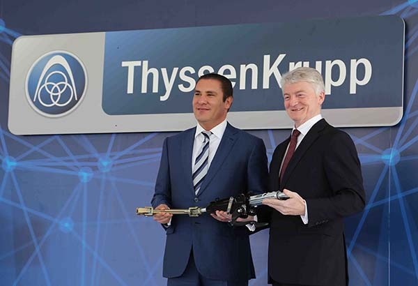 RMV acude a apertura de proveedora de VW; anuncian una más en Chiapa