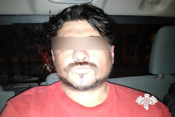 Cómplice del “Masero”, líder huachicolero y narcomenudista, fue detenido en Tetela
