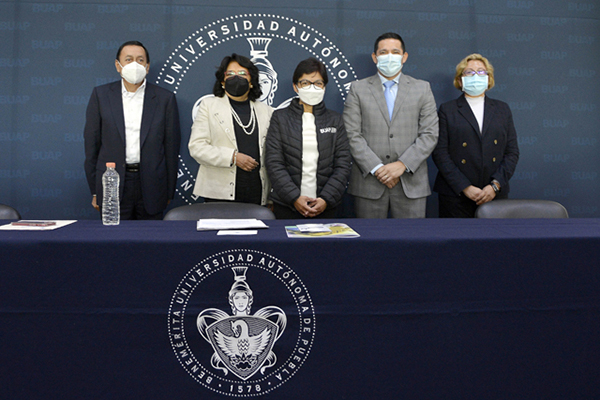 Rectora de la BUAP inaugura Jornada de Salud e Igualdad de Género