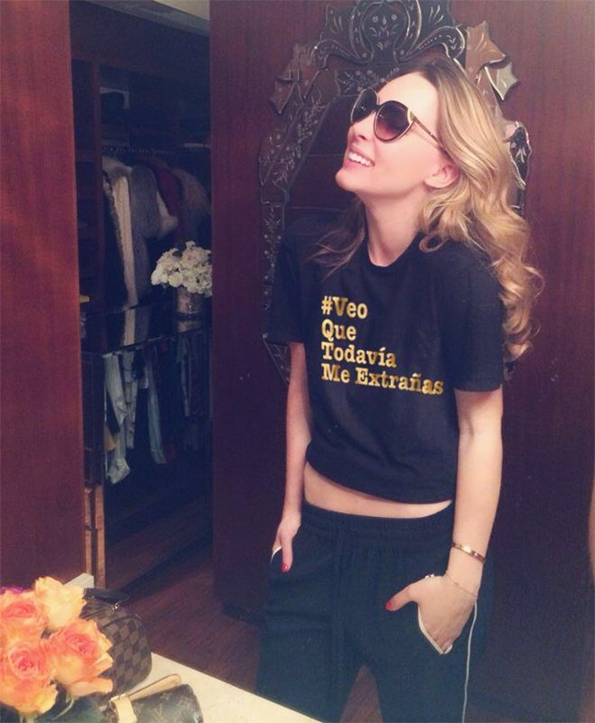 #VeoQueTodavíaMeExtrañas: Belinda sigue provocando a Gio en Twitter
