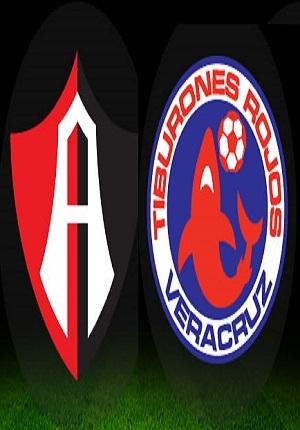 Atlas recibe al Veracruz en duelo de involucrados en el descenso