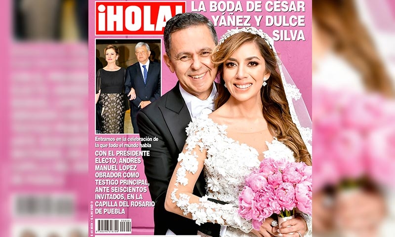 “Redes Sociales Progresistas” defienden a Cesar Yáñez y justifican boda fifí