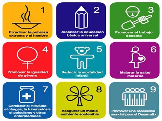 Los objetivos del desarrollo del milenio