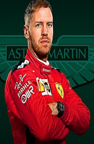Sebastián Vettel correrá con Aston Martin en 2021 tras adiós de “Checo” Pérez