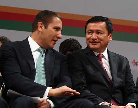 Osorio Chong y Moreno Valle clausuran Segunda Cumbre Ciudadana en Puebla