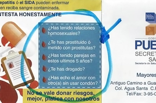 Exigen corregir mensaje discriminatorio en folleto de Puebla Sana