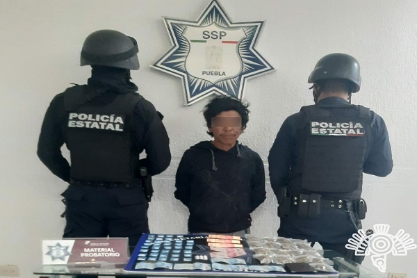 SSP Puebla detiene al “Piojo de Xonaca” narcovendedor y suegro de “El Chupón”