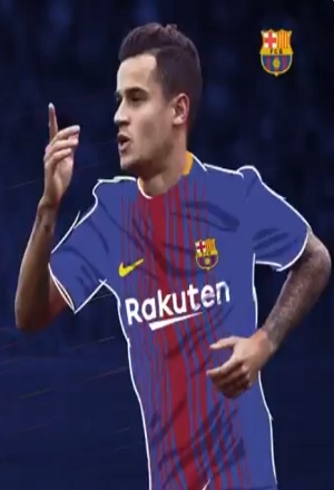 Philippe Coutinho será presentado con el Barcelona este lunes