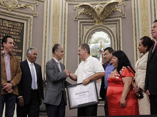 Alcalde de Yonkers, New York, apoya Reforma Migratoria desde Puebla