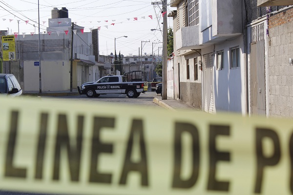 Hombre fue asesinado a puñaladas tras riña en Amozoc