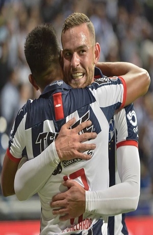 Liga MX: Rayados derrotó 2-1 al Necaxa