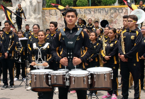 Alumnos del CENHCH viajan a Italia a concurso de bandas de música