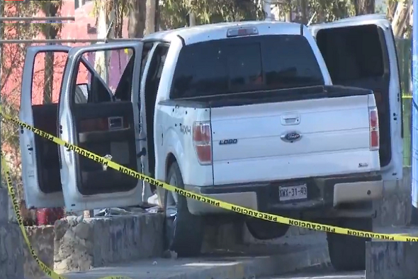 FGE realizó operativo en rancho de Amozoc por asesinato de seis personas