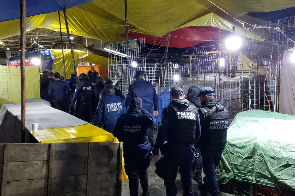 No vamos a permitir más secuestros en tianguis de Texmelucan: Barbosa