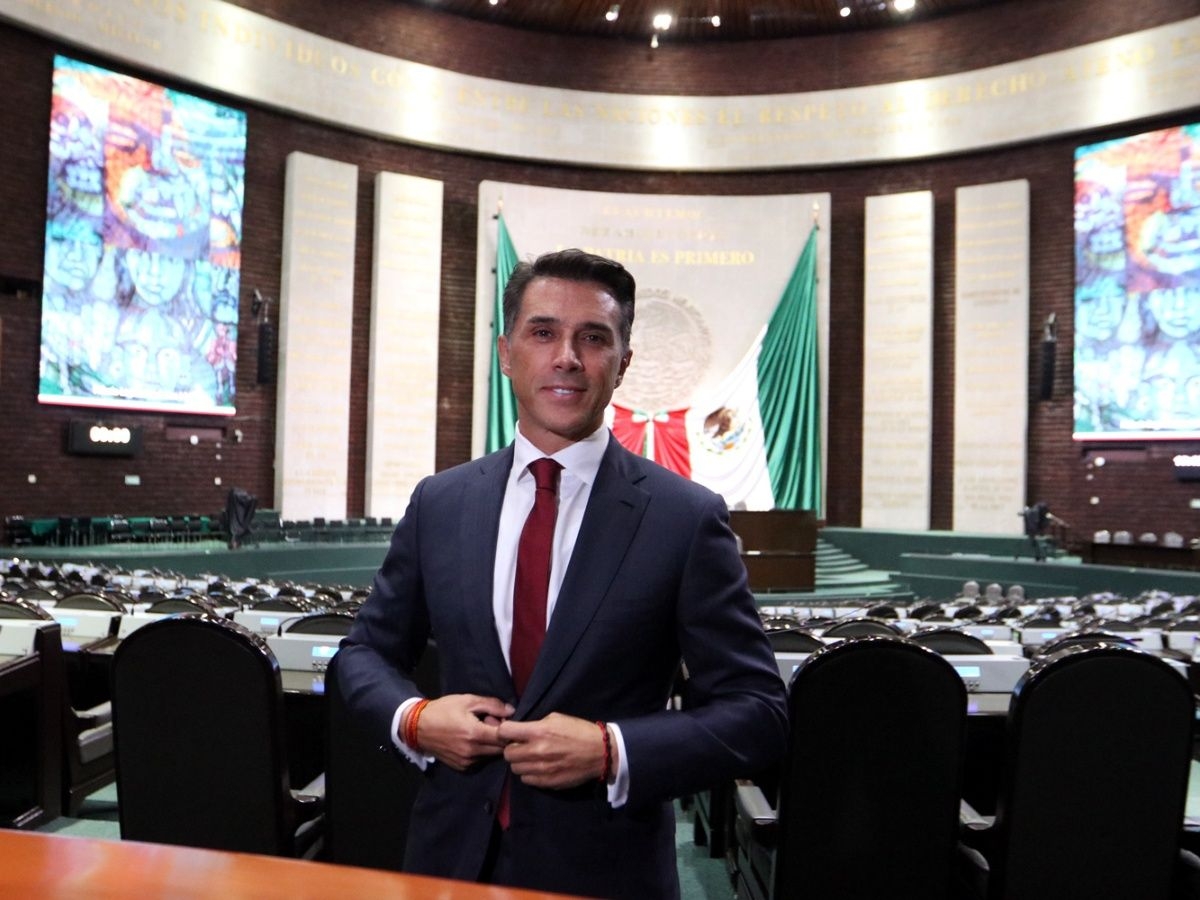 No necesito ser intelectual para presidir Comisión de Cultura: Sergio Mayer
