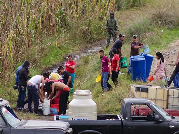 Se han reportado mil 260 tomas clandestinas en Puebla en lo que va del año
