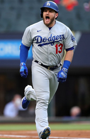 MLB: Dodgers despierta y apalea 15-3 a Bravos de Atlanta