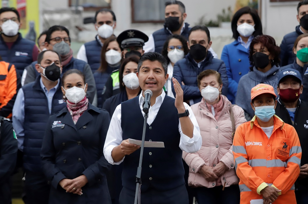 A 120 días de gobierno, Rivera informa 238 mdp en obras y más de mil 300 detenidos