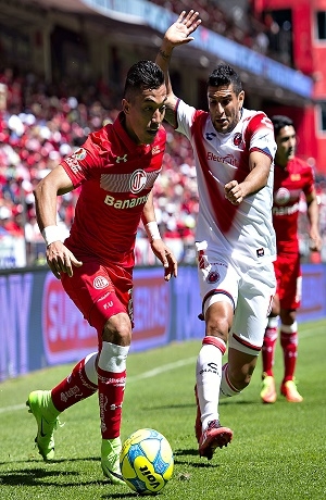 Veracruz y Toluca abren la J9 de la Liga MX