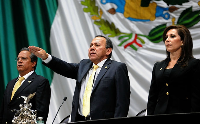 Jesús Zambrano, nuevo presidente de la Cámara de Diputados