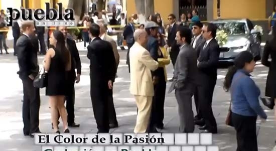 VIDEO: El Color de la Pasión, grabación en Puebla