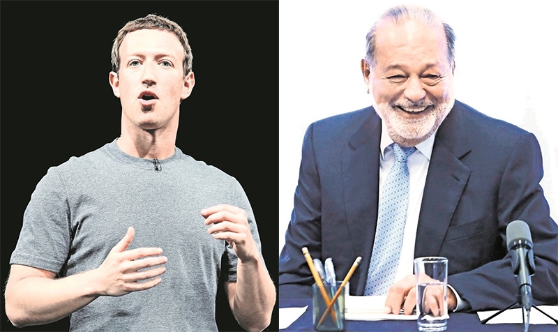 En esto gastan su dinero 5 súper millonarios