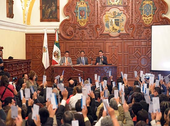 Consejo Universitario BUAP aprueba cambio de reglas para personal académico