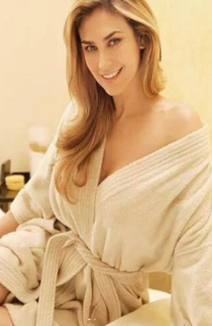 Aracely Arámbula revela secreto de su belleza en…