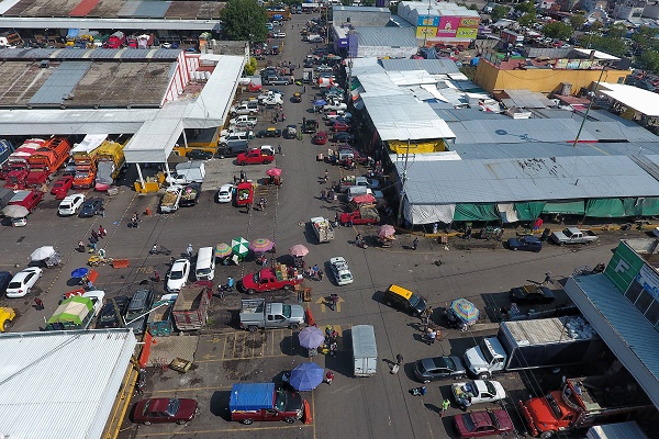 Hombre pereció por infarto en los baños de la Central de Abasto