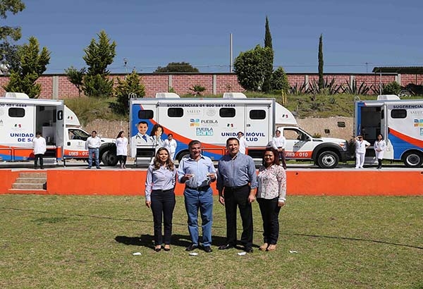 RMV y Gali inauguran el Centro de Salud Zaragoza Insurgentes