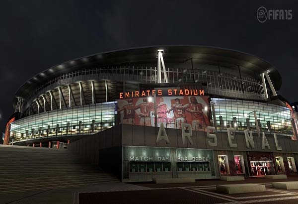 VIDEO: FIFA 15 tendrá los 20 estadios de la Premier League