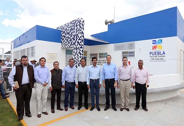 Histórica inversión en salud en Puebla: Moreno Valle