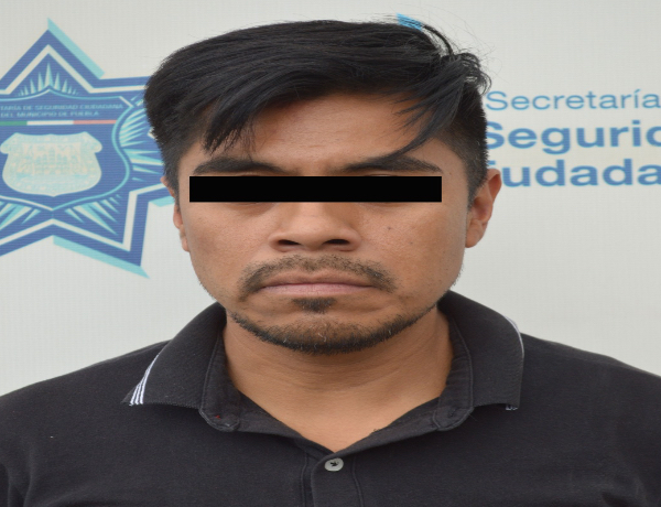 Asaltante de negocios de la banda “Los Chiflados” es capturado en Puebla