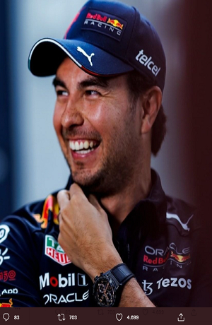 Sergio “Checo” Pérez es segundo en el GP de Australia