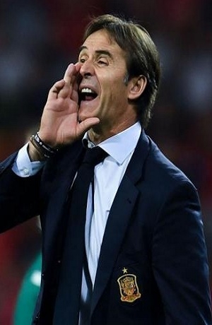 Julen Lopetegui será el nuevo DT del Real Madrid