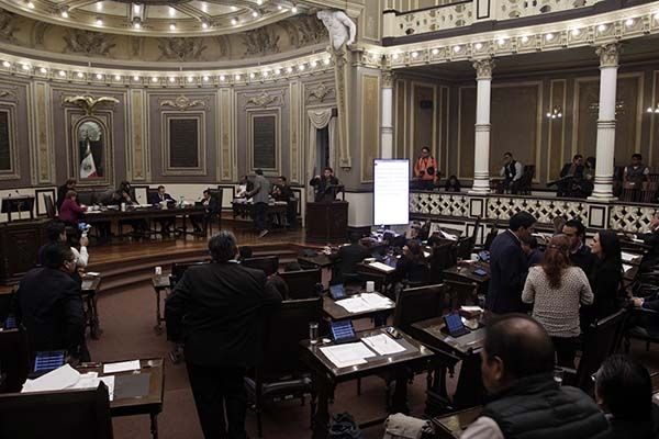 Pleno del Congreso de Puebla aprueba 150 Leyes de Ingresos Municipales para el Ejercicio Fiscal 2020