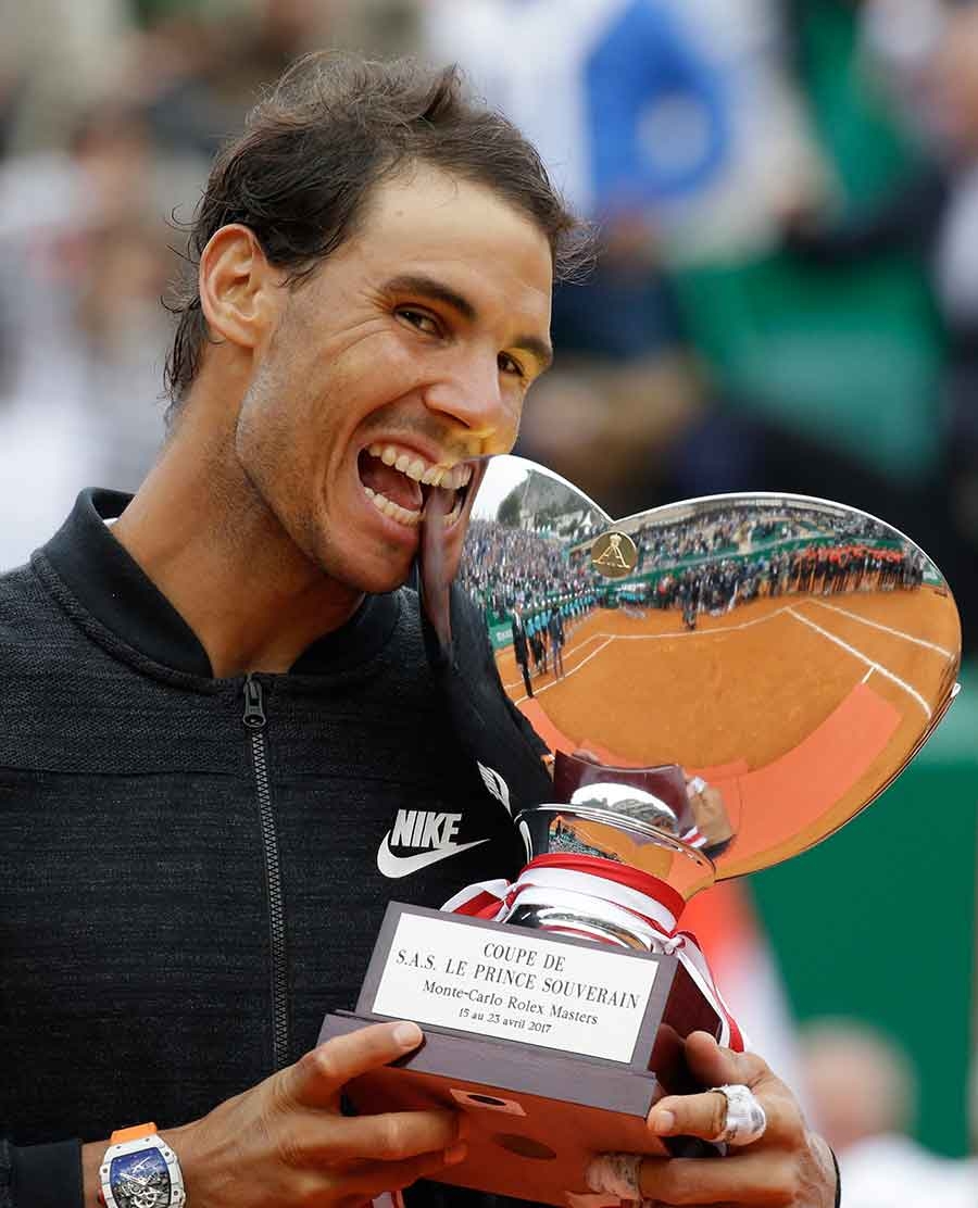 Rafael Nadal se adjudicó el Masters de Montecarlo