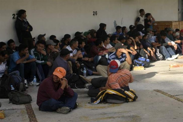 Liberan a 70 migrantes centroamericanos secuestrados en Tamaulipas