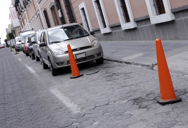 Parquímetros en Puebla, hasta 2015 y en más zonas de la capital