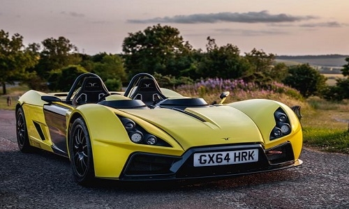 Elemental RP1 2017, el vehículo de circuito