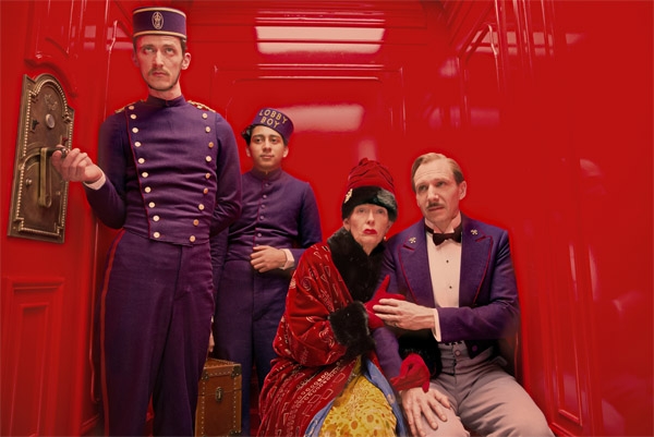 Wes Anderson y su excéntrico Gran Hotel Budapest