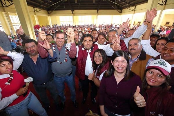 En Morena tenemos que actuar con grandeza, no con arrogancia: Barbosa