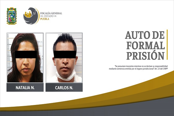 Pareja asalta y hiere a un taxista en Zoquitlán; es detenida y vinculada a proceso