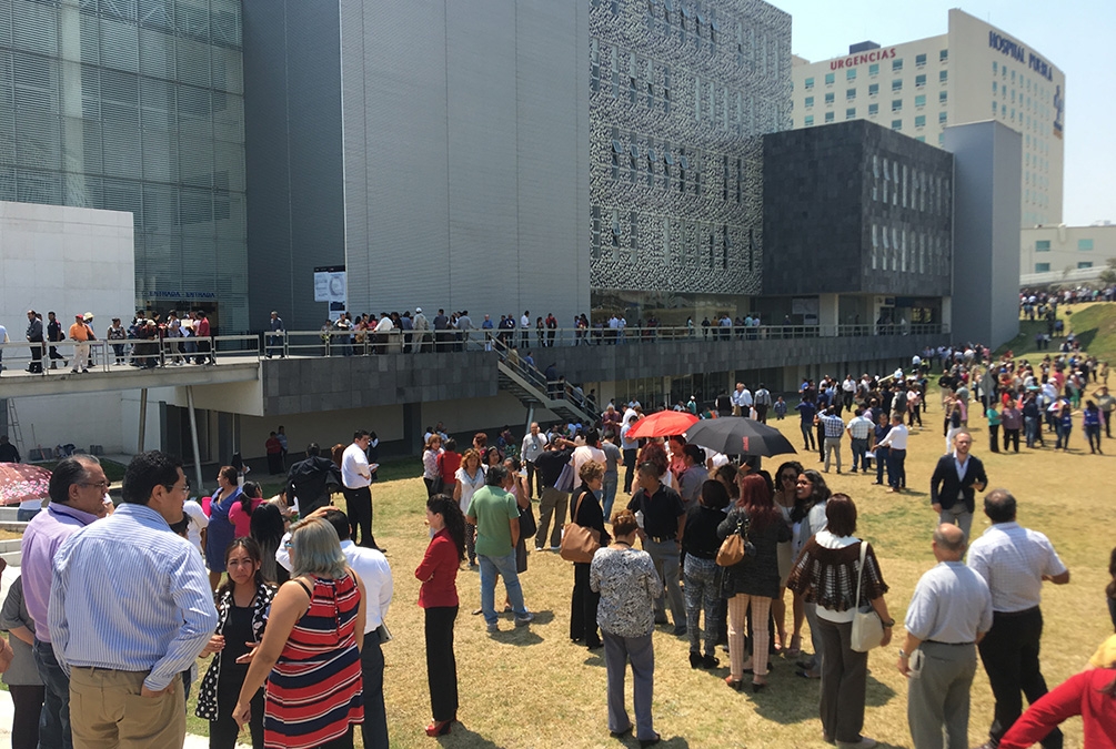 Saldo blanco en Puebla tras sismos de magnitud 5.1 y 5.3 en Pinotepa