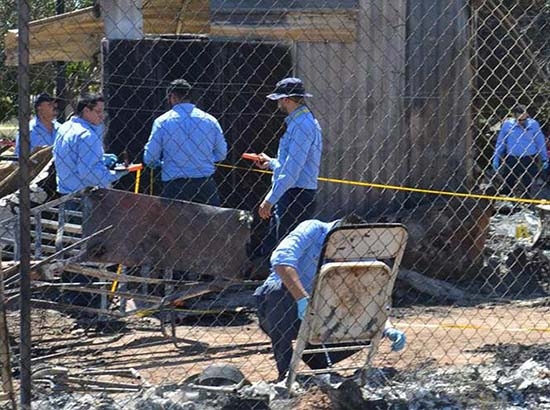 Peritaje revela que incendio en asilo de Mexicali fue intencional