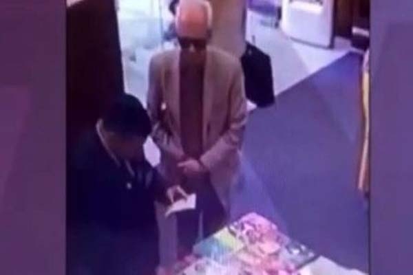 Sánchez Cordero exculpa al embajador ladrón en Argentina
